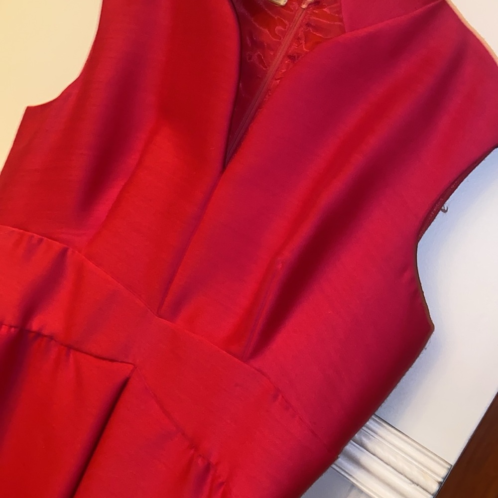 TV SHOW MMS Fifth Avenue B. Altman Candy Pink custom madeDress Vintage - Picture 7 of 11